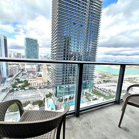 Ferienwohnung Luxury Loft - Free Parking - Ocean View - Brickell Downtown Miami Exterior foto