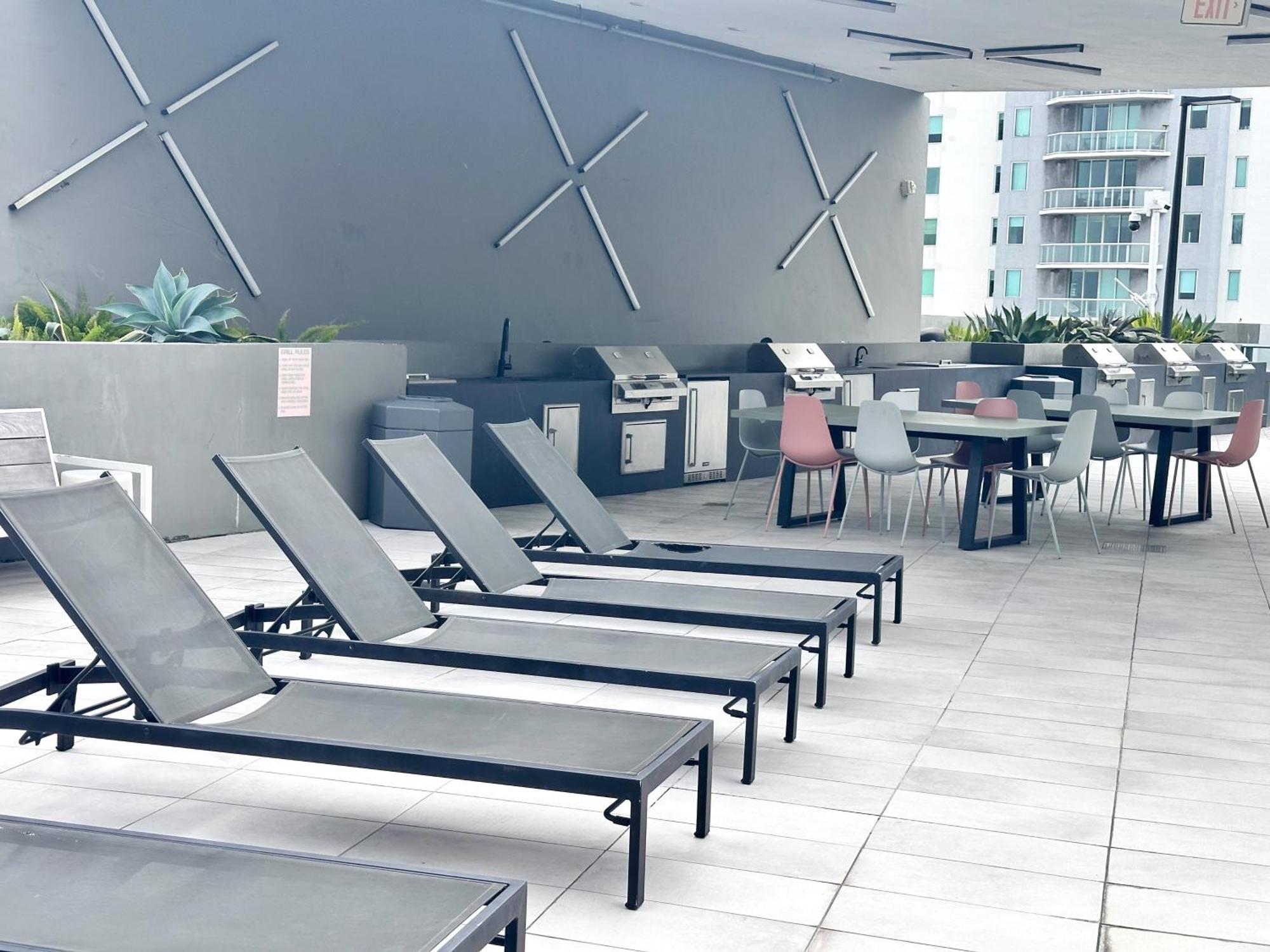 Ferienwohnung Luxury Loft - Free Parking - Ocean View - Brickell Downtown Miami Exterior foto