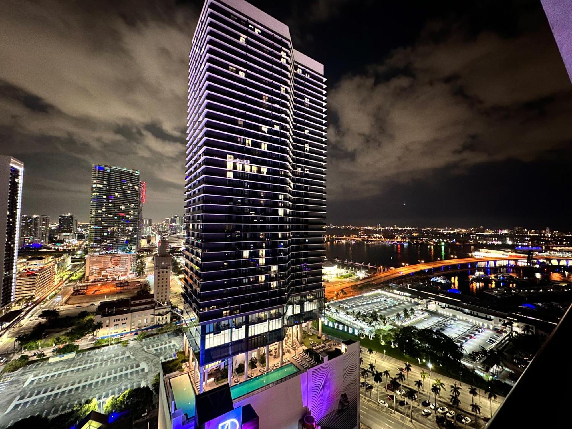 Ferienwohnung Luxury Loft - Free Parking - Ocean View - Brickell Downtown Miami Exterior foto