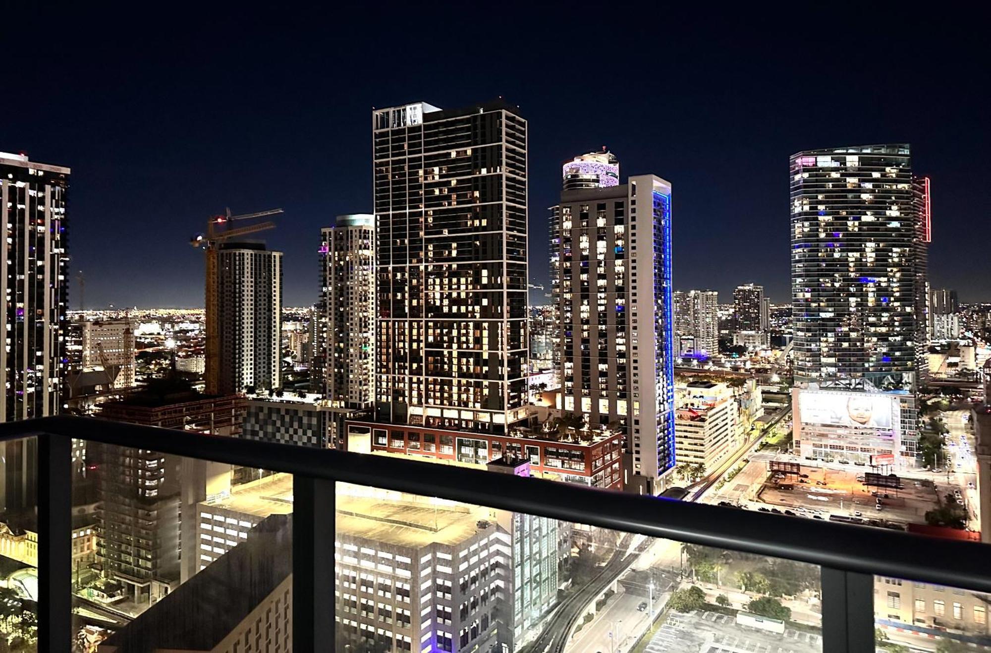 Ferienwohnung Luxury Loft - Free Parking - Ocean View - Brickell Downtown Miami Exterior foto