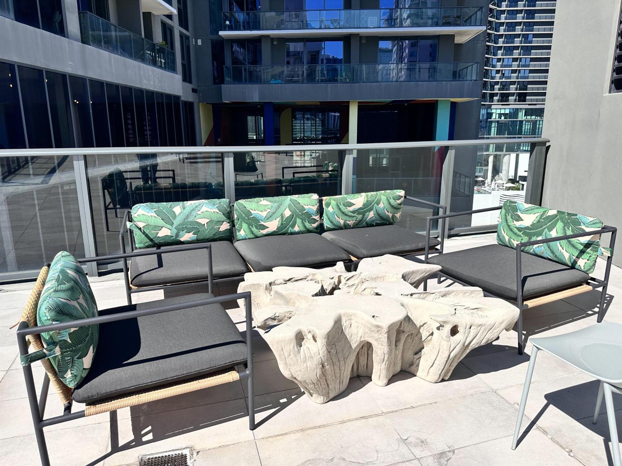 Ferienwohnung Luxury Loft - Free Parking - Ocean View - Brickell Downtown Miami Exterior foto