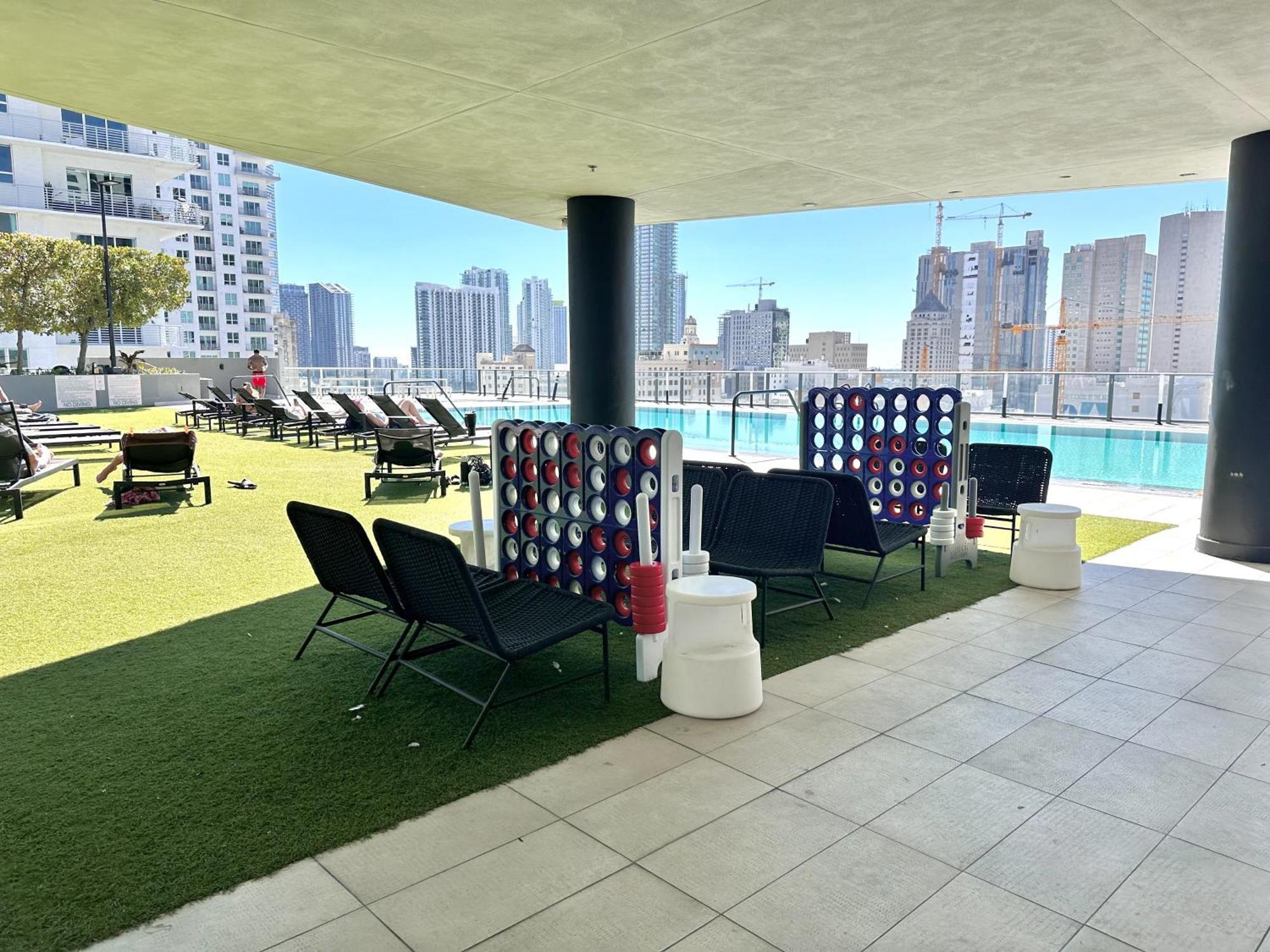 Ferienwohnung Luxury Loft - Free Parking - Ocean View - Brickell Downtown Miami Exterior foto