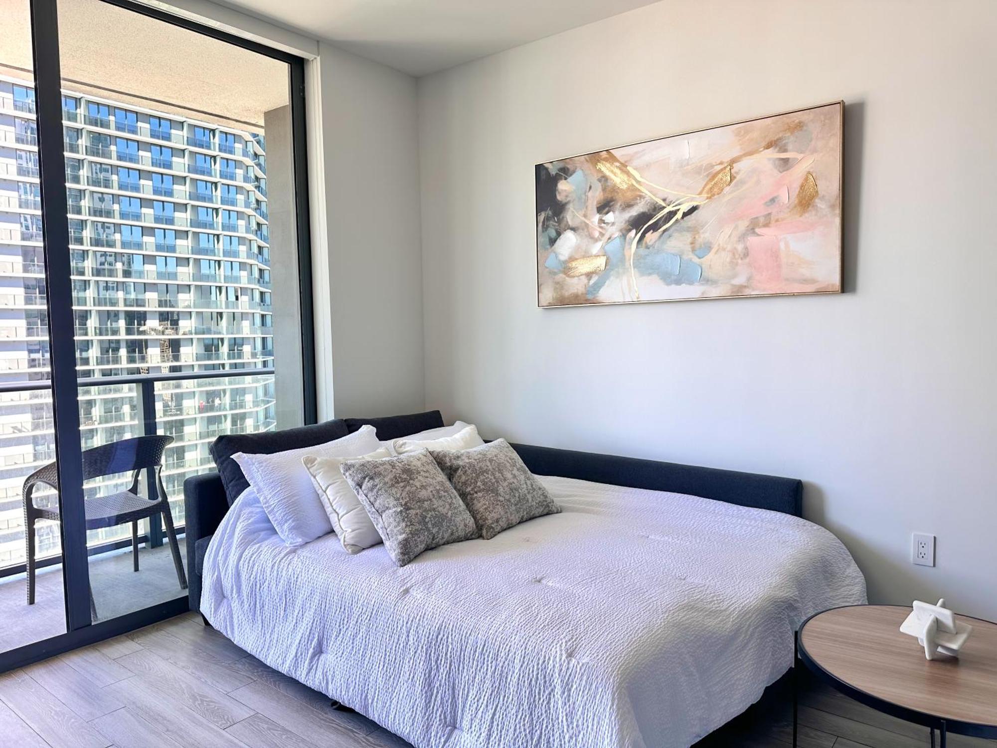 Ferienwohnung Luxury Loft - Free Parking - Ocean View - Brickell Downtown Miami Exterior foto