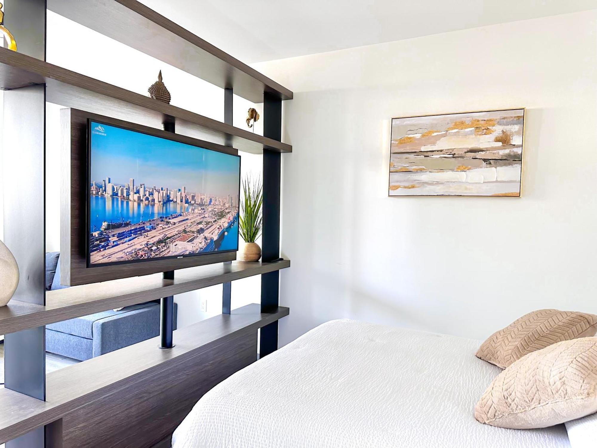 Ferienwohnung Luxury Loft - Free Parking - Ocean View - Brickell Downtown Miami Exterior foto