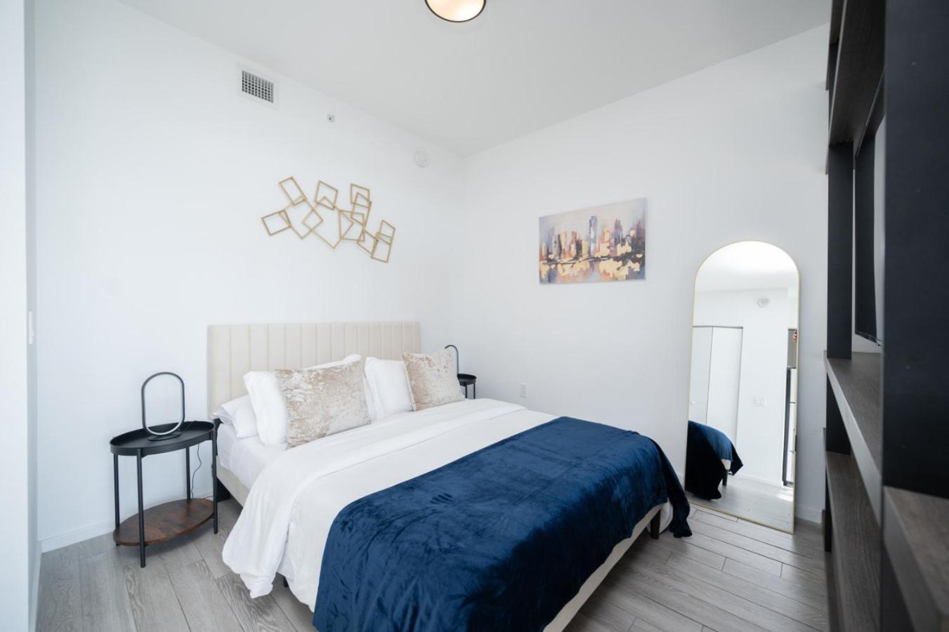 Ferienwohnung Luxury Loft - Free Parking - Ocean View - Brickell Downtown Miami Zimmer foto