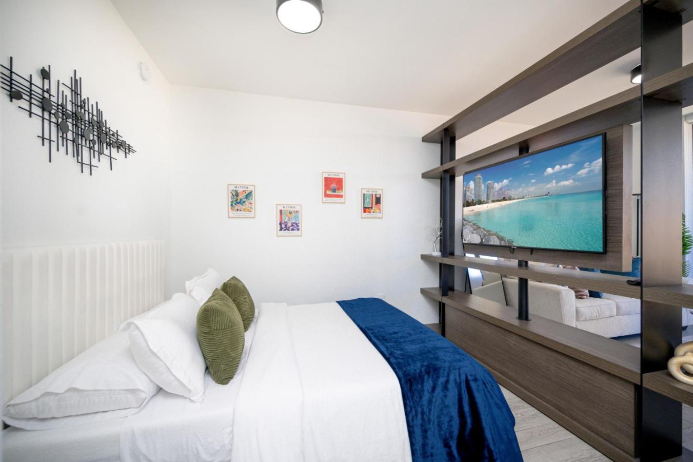 Ferienwohnung Luxury Loft - Free Parking - Ocean View - Brickell Downtown Miami Zimmer foto