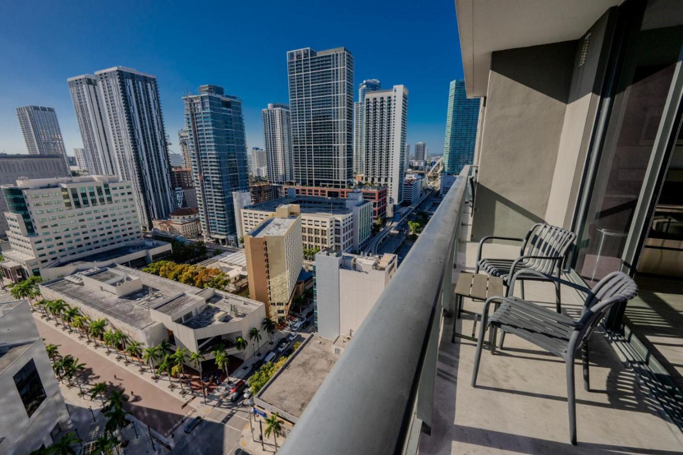 Ferienwohnung Luxury Loft - Free Parking - Ocean View - Brickell Downtown Miami Zimmer foto