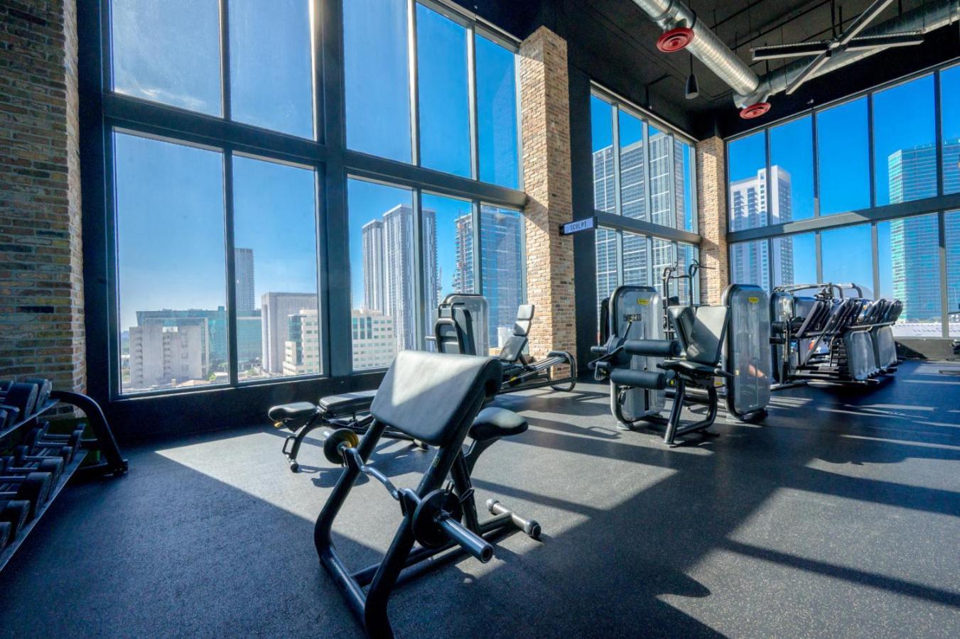 Ferienwohnung Luxury Loft - Free Parking - Ocean View - Brickell Downtown Miami Exterior foto
