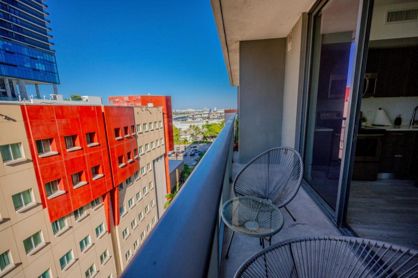Ferienwohnung Luxury Loft - Free Parking - Ocean View - Brickell Downtown Miami Zimmer foto