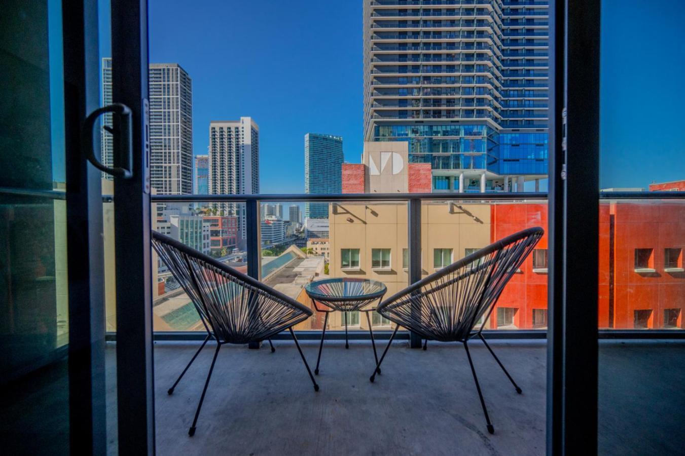 Ferienwohnung Luxury Loft - Free Parking - Ocean View - Brickell Downtown Miami Zimmer foto