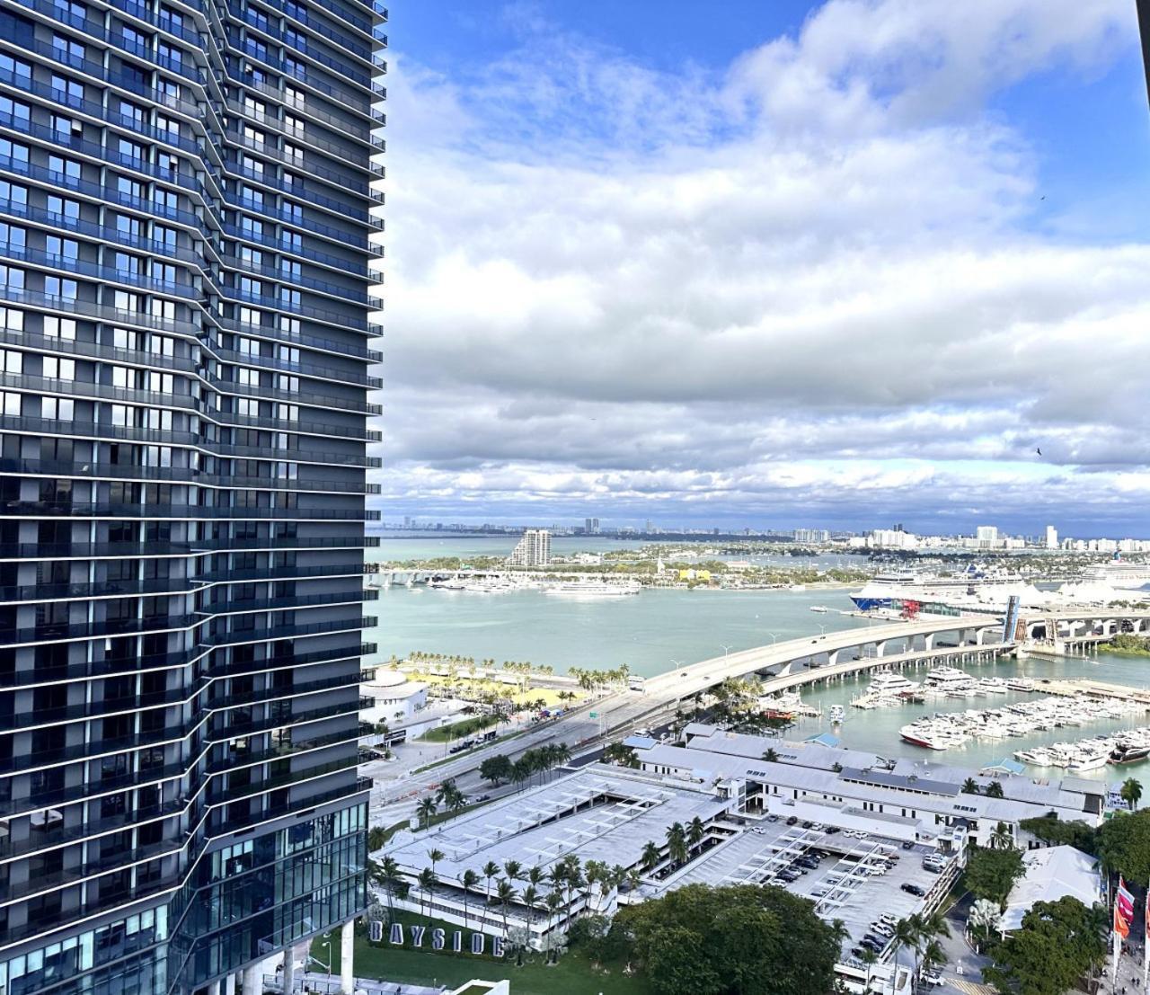 Ferienwohnung Luxury Loft - Free Parking - Ocean View - Brickell Downtown Miami Exterior foto
