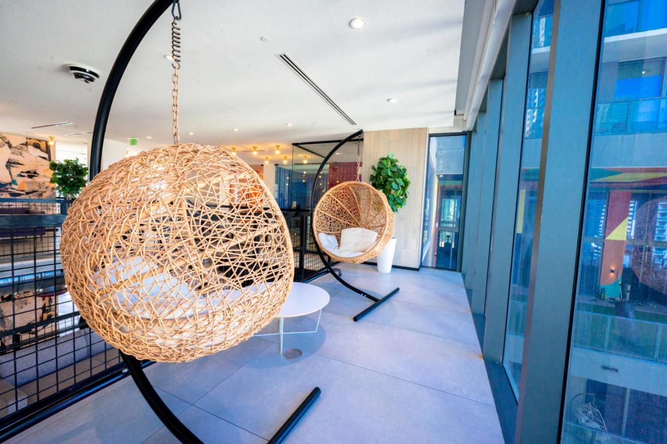 Ferienwohnung Luxury Loft - Free Parking - Ocean View - Brickell Downtown Miami Exterior foto