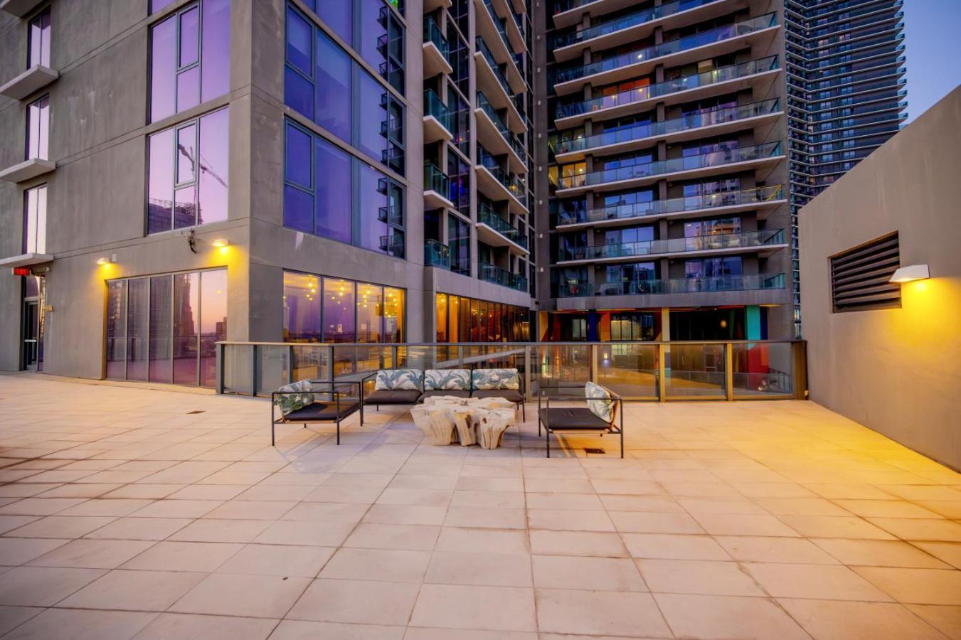 Ferienwohnung Luxury Loft - Free Parking - Ocean View - Brickell Downtown Miami Exterior foto