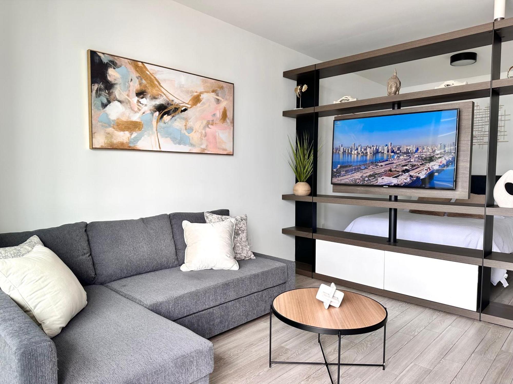 Ferienwohnung Luxury Loft - Free Parking - Ocean View - Brickell Downtown Miami Zimmer foto