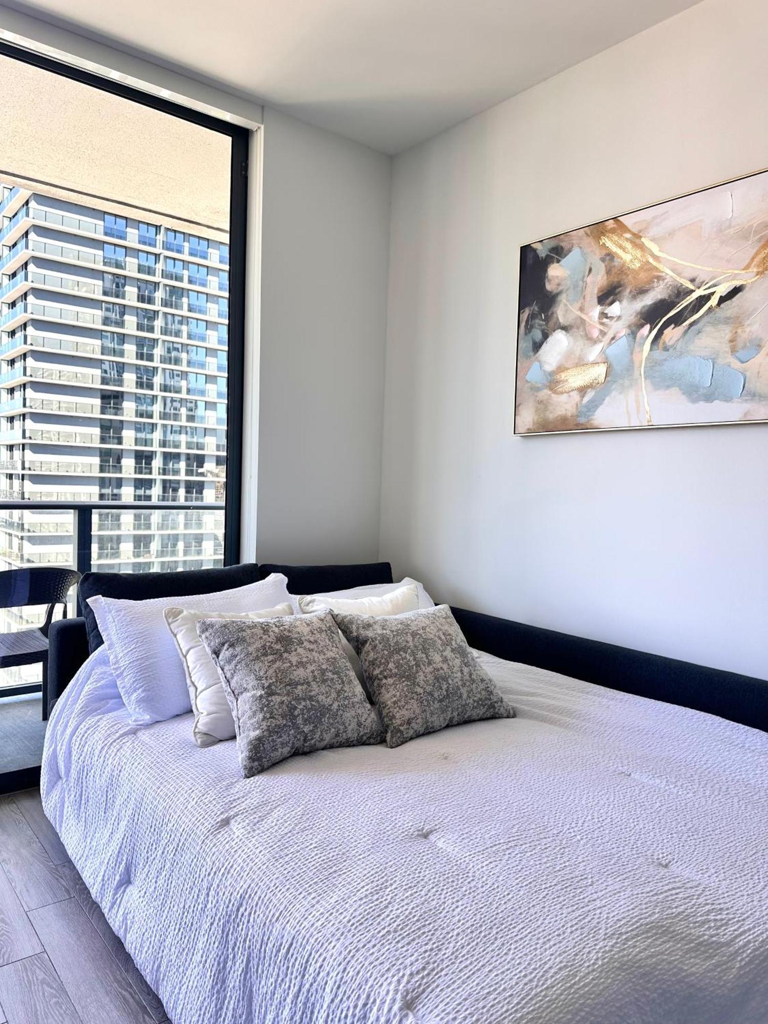 Ferienwohnung Luxury Loft - Free Parking - Ocean View - Brickell Downtown Miami Exterior foto