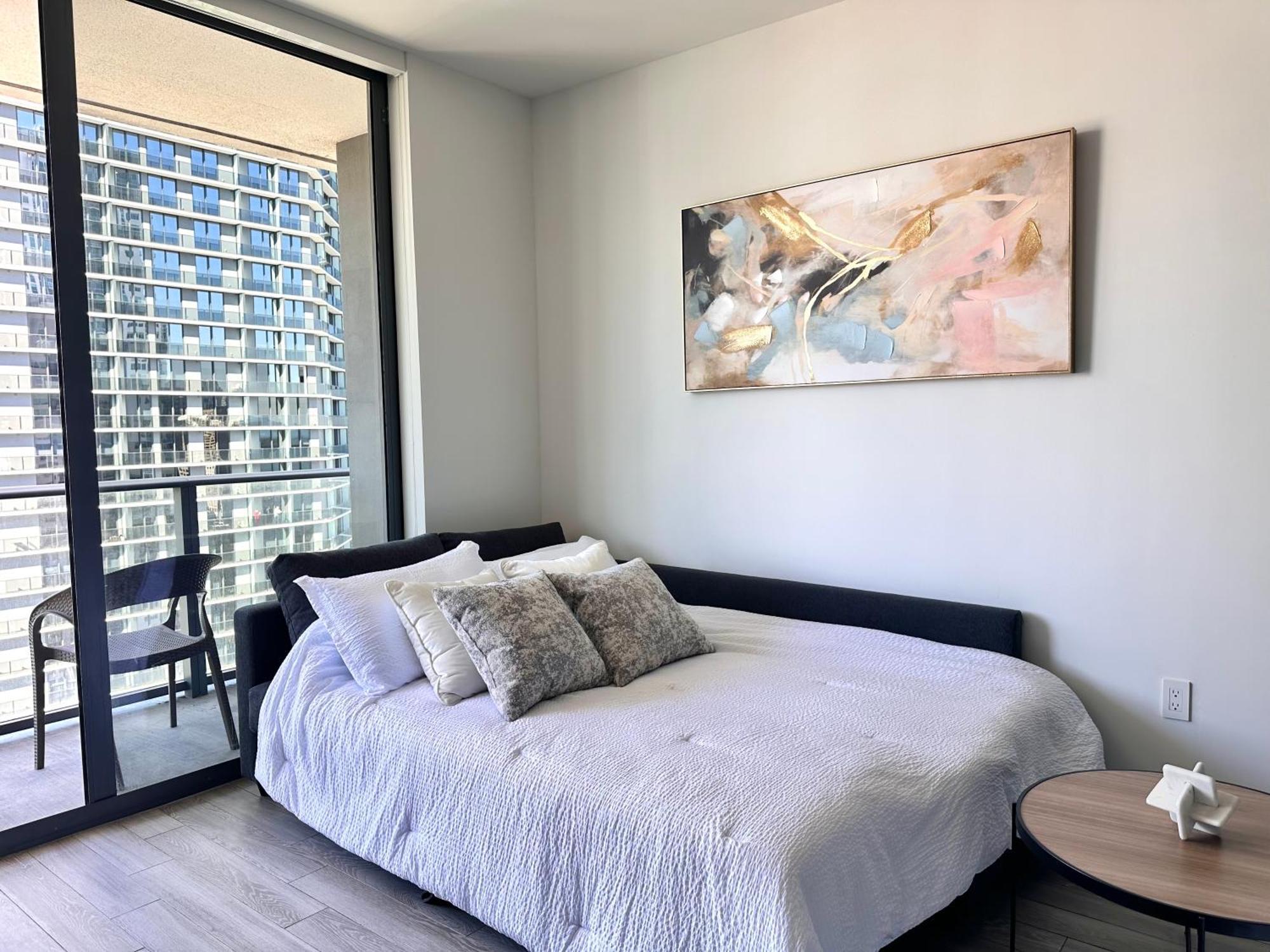 Ferienwohnung Luxury Loft - Free Parking - Ocean View - Brickell Downtown Miami Zimmer foto