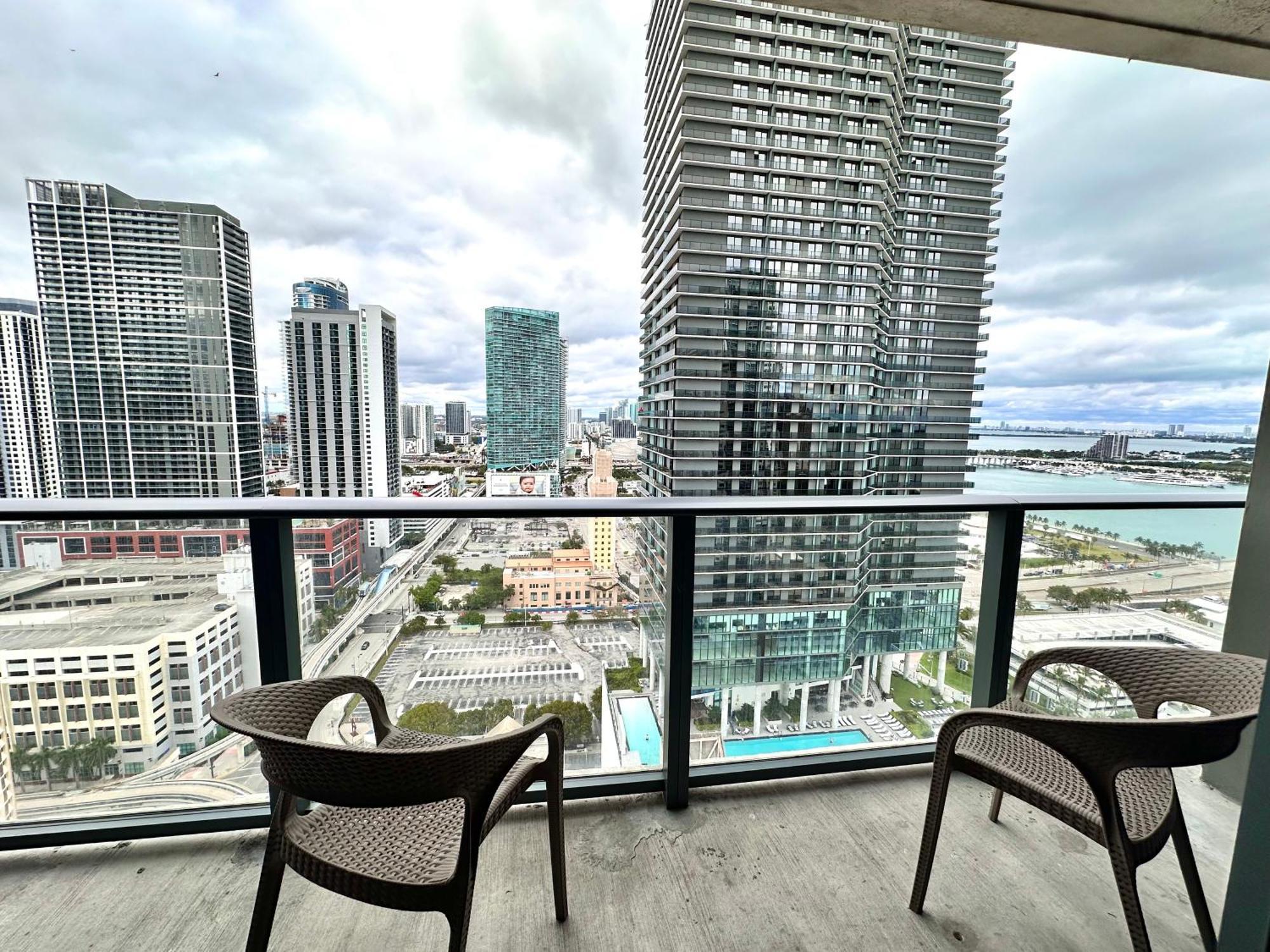 Ferienwohnung Luxury Loft - Free Parking - Ocean View - Brickell Downtown Miami Zimmer foto