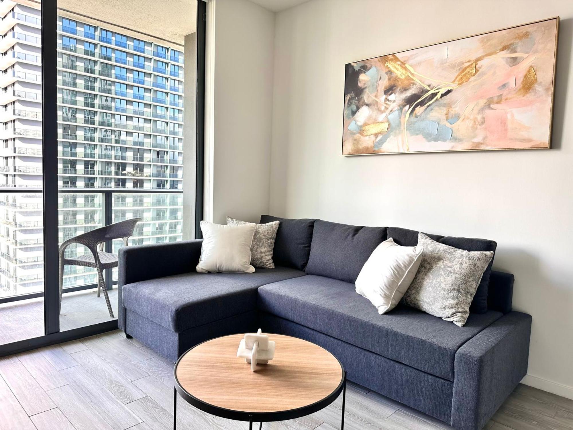 Ferienwohnung Luxury Loft - Free Parking - Ocean View - Brickell Downtown Miami Zimmer foto