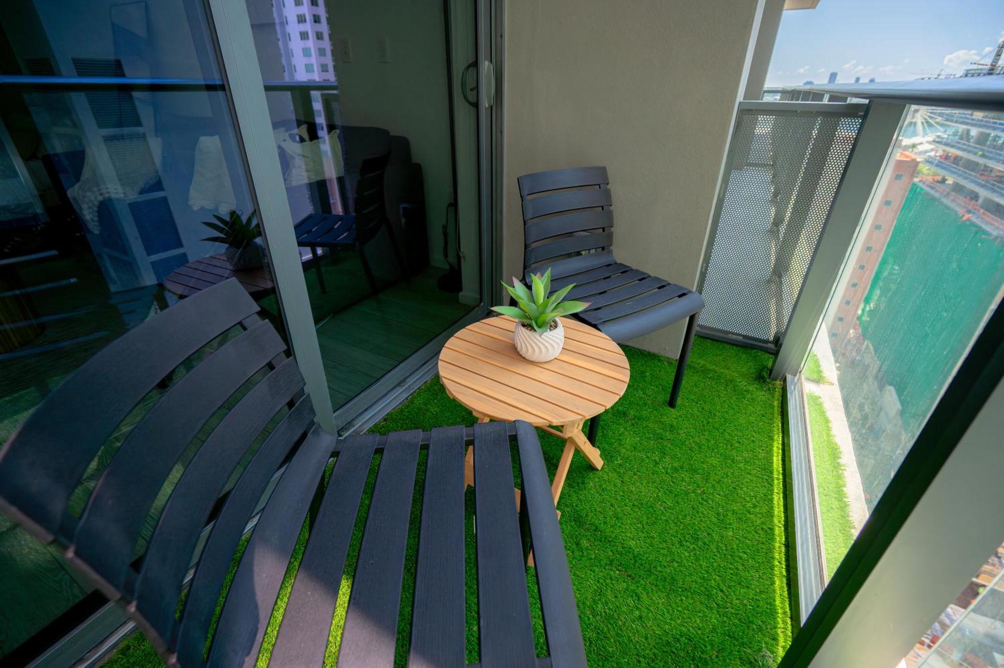 Ferienwohnung Luxury Loft - Free Parking - Ocean View - Brickell Downtown Miami Exterior foto