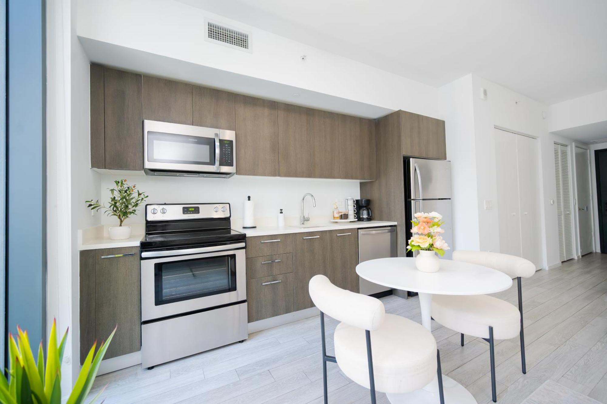 Ferienwohnung Luxury Loft - Free Parking - Ocean View - Brickell Downtown Miami Exterior foto