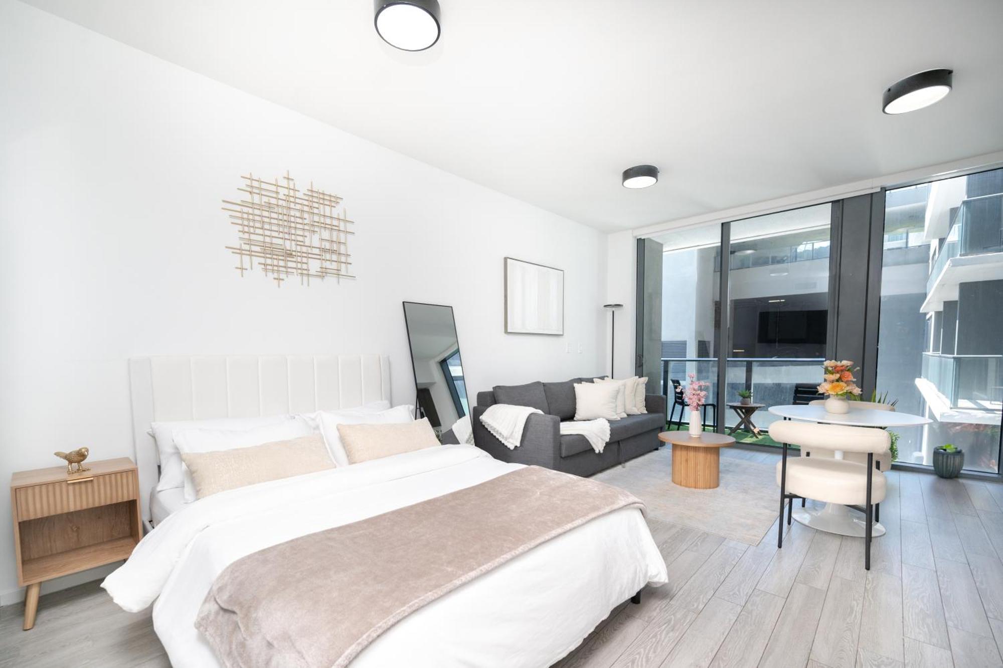 Ferienwohnung Luxury Loft - Free Parking - Ocean View - Brickell Downtown Miami Exterior foto